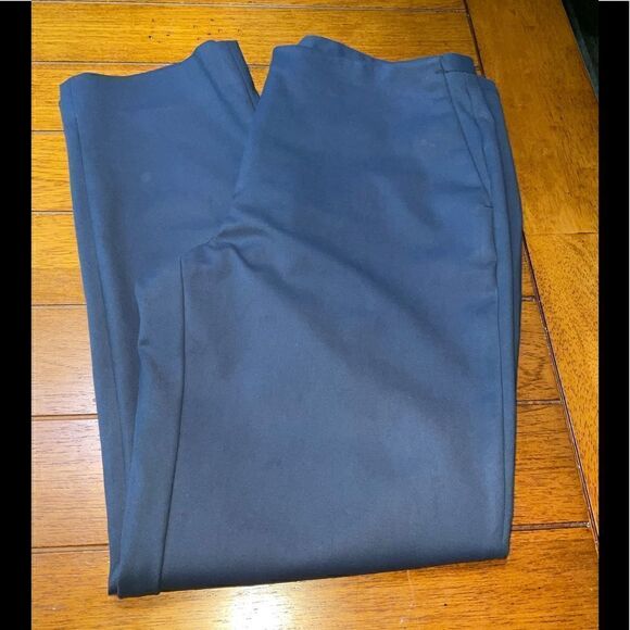 EUC Nordstrom Slate Blue Slacks size 10 #SS18 - Picture 1 of 7